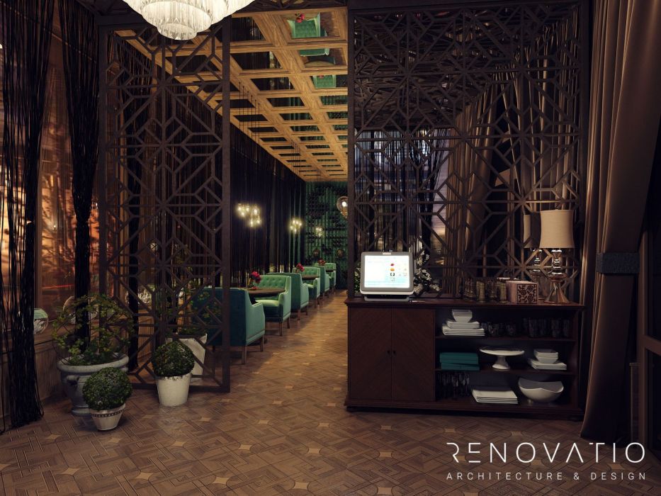 Projects - Cafes & Restaurants - Carte Blanche - A photo  7