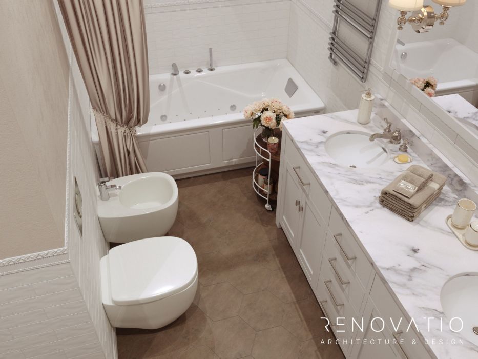 Projects - Apartments - Triumphalnyi Rc - A photo  4