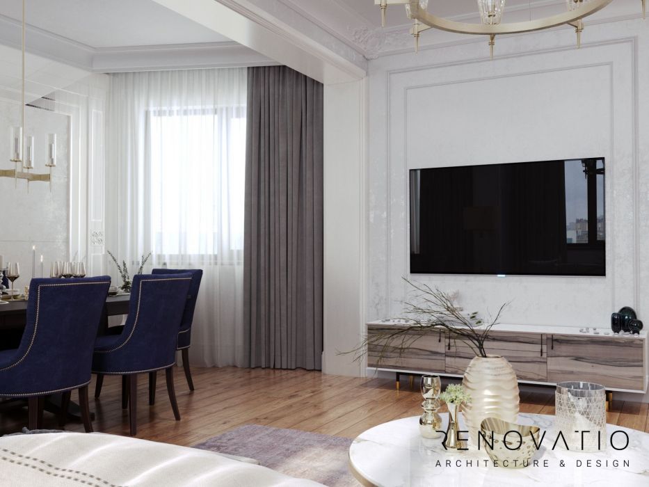 Projects - Apartments - Triumphalnyi Rc - A photo  7