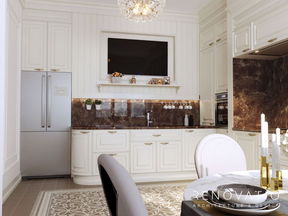 Projects - Apartments - Triumphalnyi Rc - A photo  11