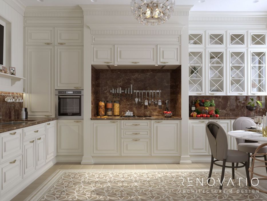 Projects - Apartments - Triumphalnyi Rc - A photo  13