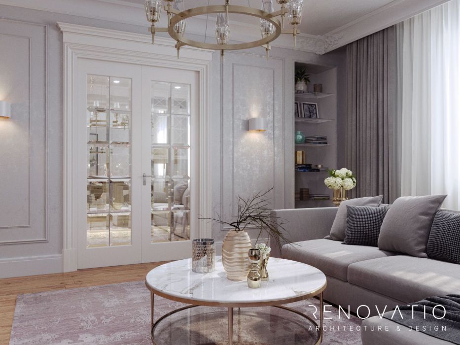 Projects - Apartments - Triumphalnyi Rc - A photo  20