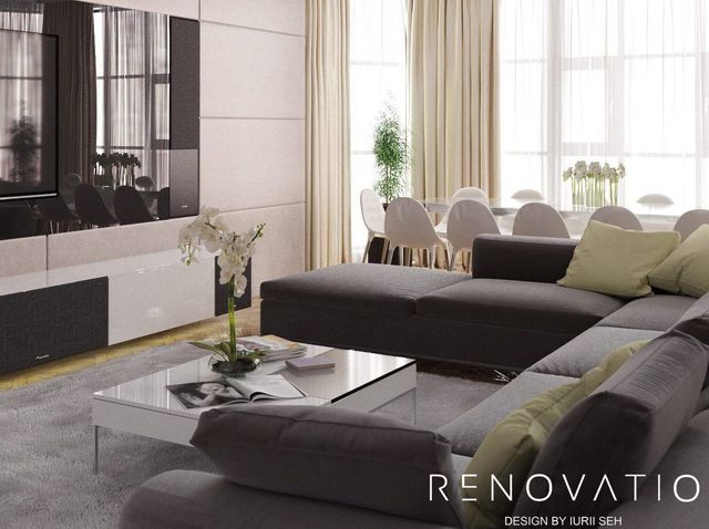 Projects - Apartments - Lypky Residential Complex - A photo  1