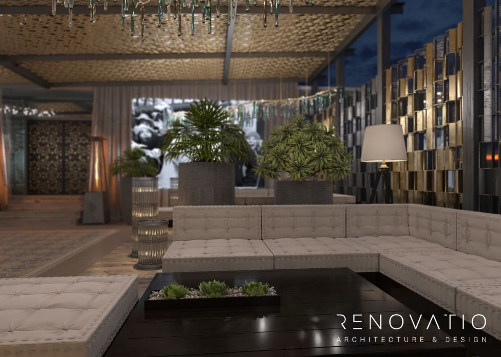 Projects - Cafes & Restaurants - At Astana River - A photo  2