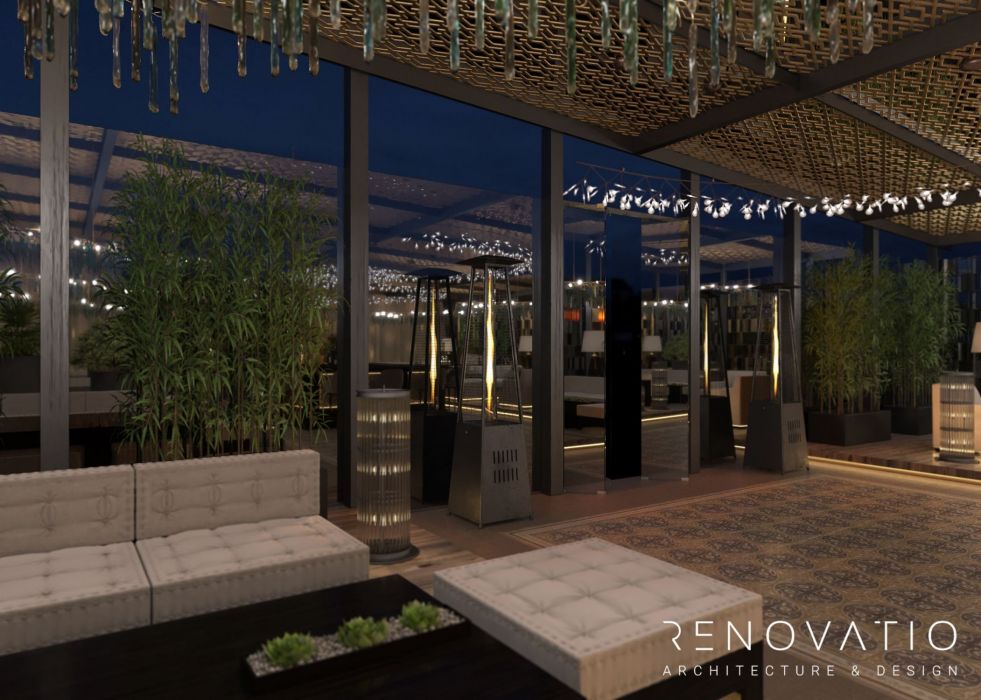 Projects - Cafes & Restaurants - At Astana River - A photo  5