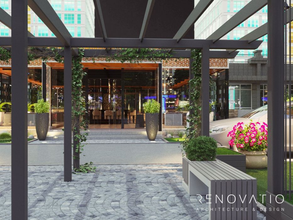 Projects - Cafes & Restaurants - At Astana River - A photo  6