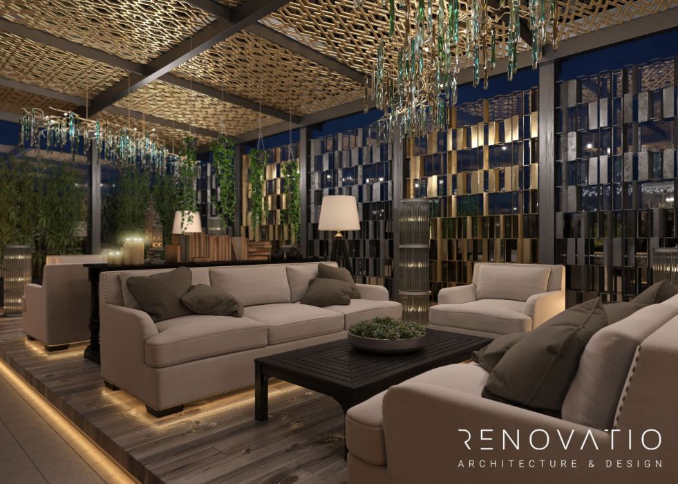 Projects - Cafes & Restaurants - At Astana River - A photo  10