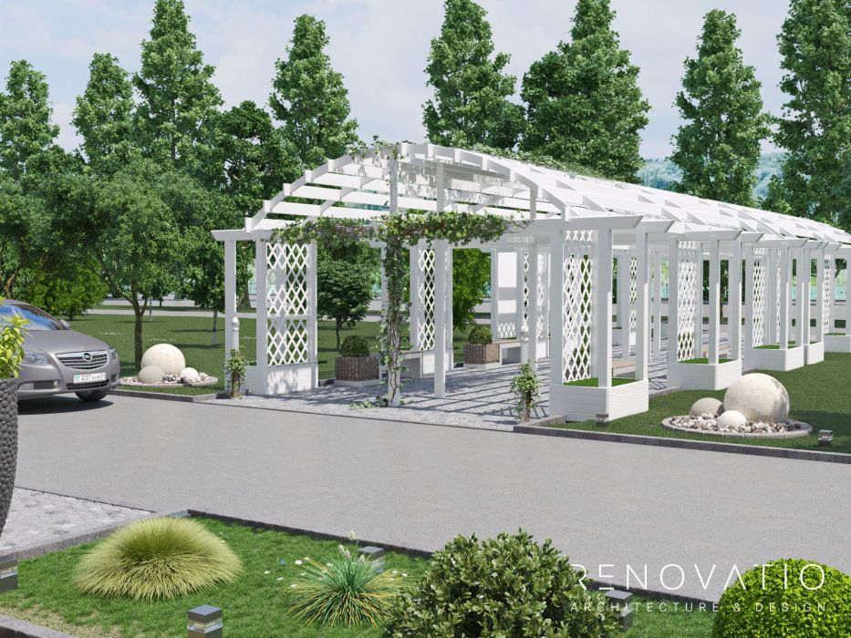 Projects - Cafes & Restaurants - At Astana River - A photo  12