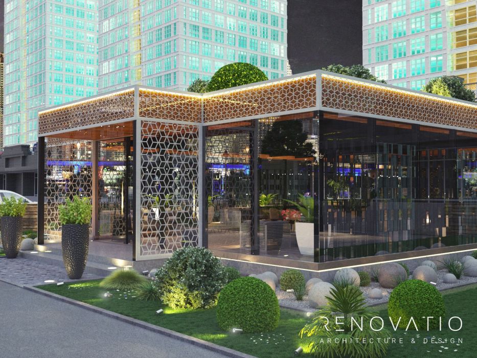 Projects - Cafes & Restaurants - At Astana River - A photo  13