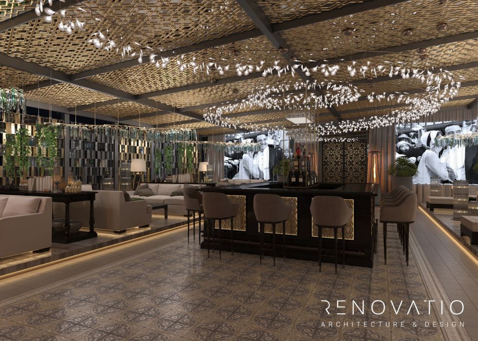 Projects - Cafes & Restaurants - At Astana River - A photo  1