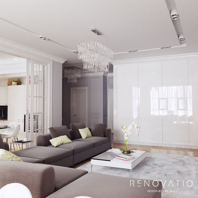 Projects - Apartments - Lypky Residential Complex - A photo  5