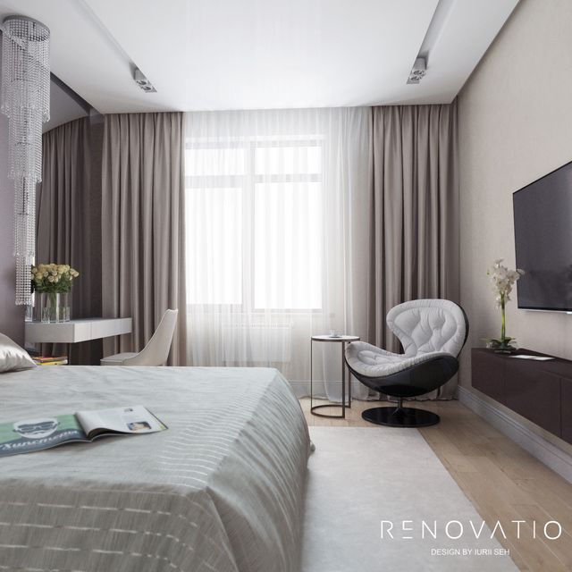 Projects - Apartments - Lypky Residential Complex - A photo  9