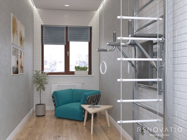 Projects - Apartments - Novopecherski Lypky Rc - A photo  13