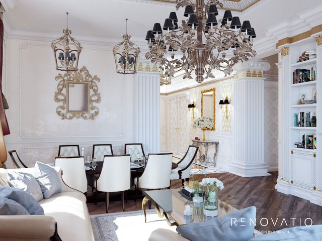 Projects - Apartments - Renaissance Residence Rc - A photo  6