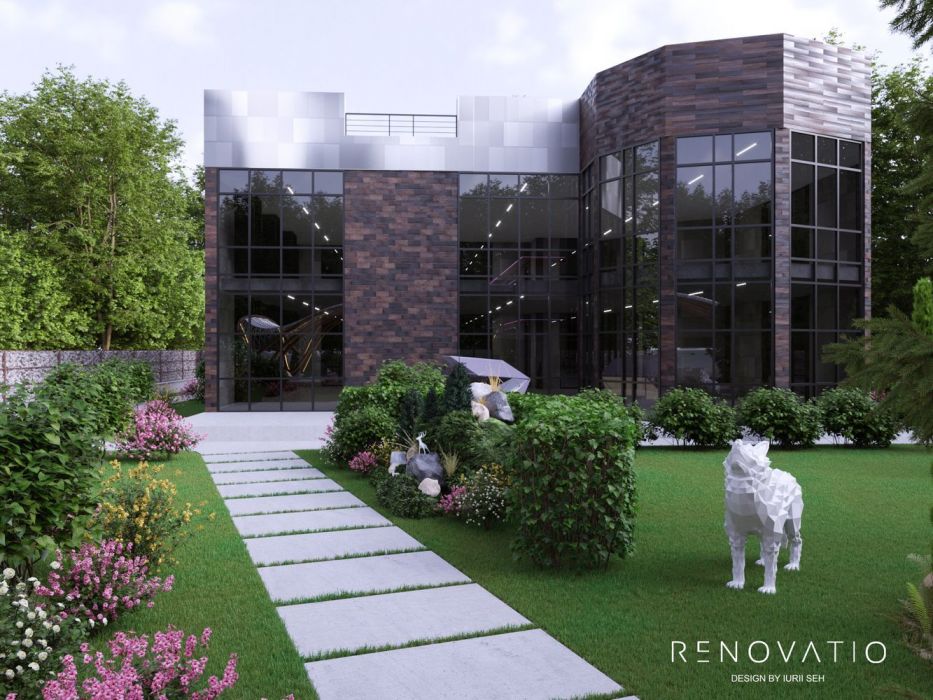 Projects - Facades - House On The Water - A photo  3