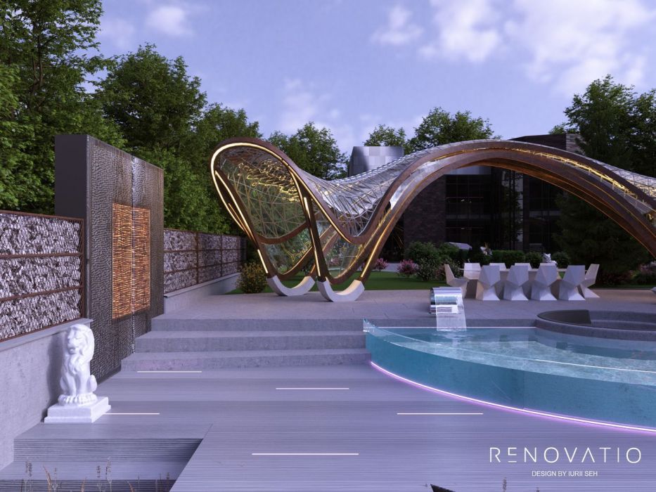 Projects - Facades - House On The Water - A photo  9