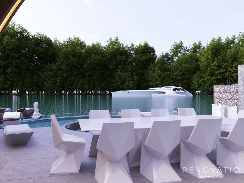 Projects - Facades - House On The Water - A photo  11