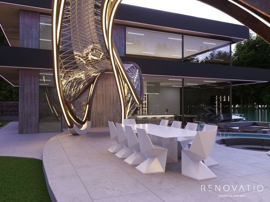 Projects - Facades - House On The Water - A photo  12