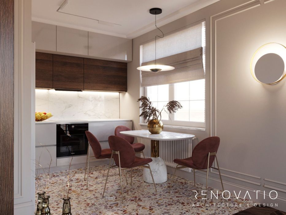 Projects - Apartments - Tetris Hall Rc - A photo  2