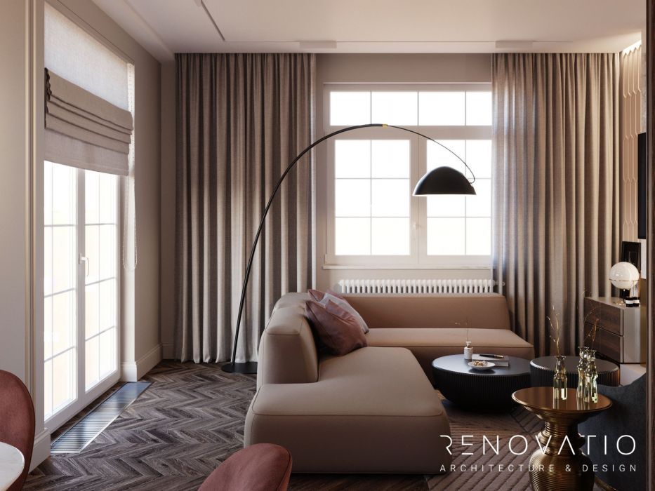 Projects - Apartments - Tetris Hall Rc - A photo  3