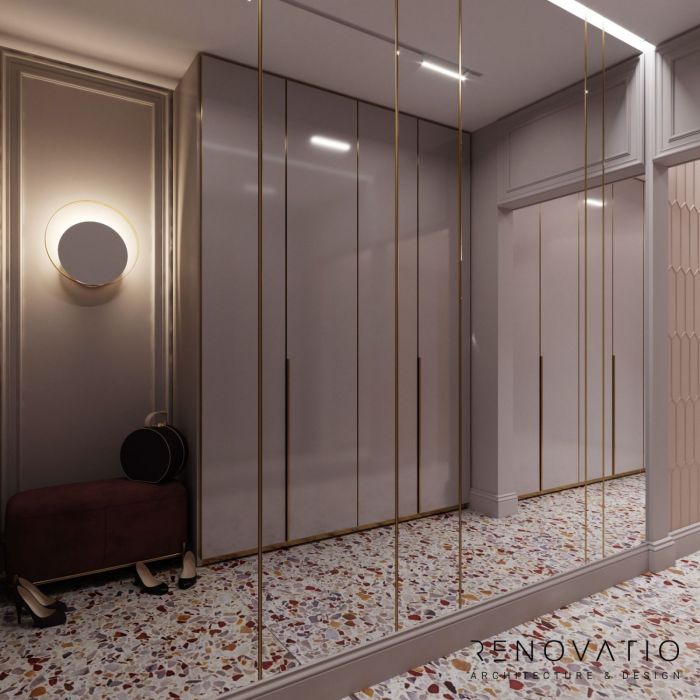 Projects - Apartments - Tetris Hall Rc - A photo  7