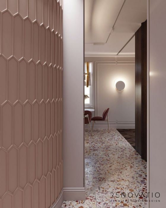 Projects - Apartments - Tetris Hall Rc - A photo  11