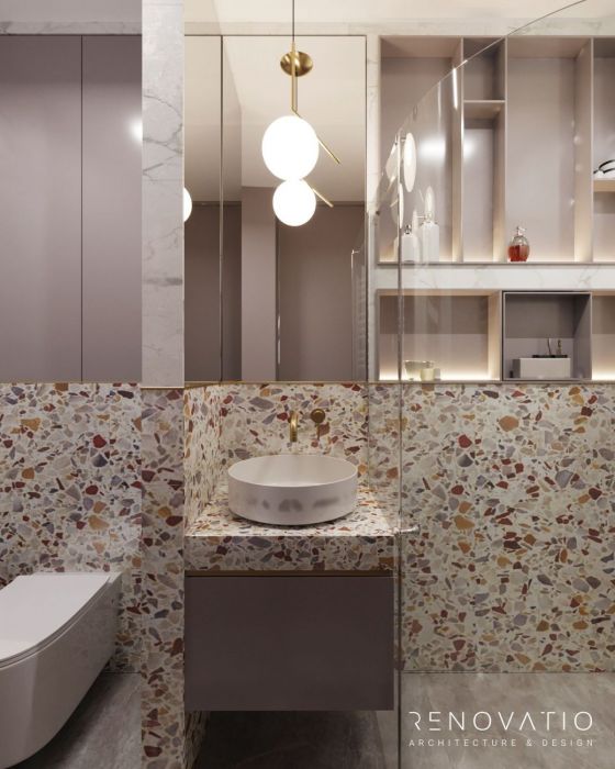 Projects - Apartments - Tetris Hall Rc - A photo  17