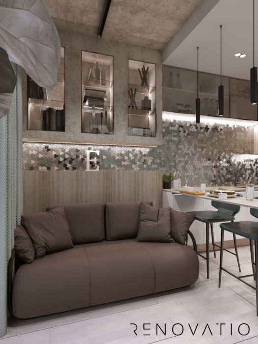 Projects - Apartments - Novopecherski Lypky Rc - A photo  3