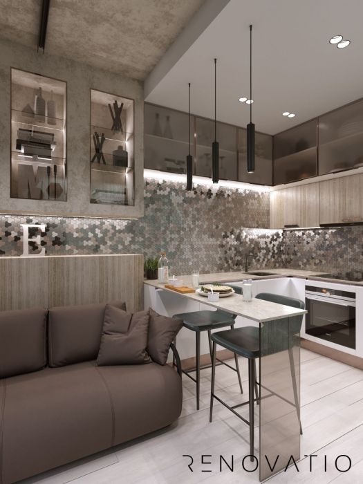 Projects - Apartments - Novopecherski Lypky Rc - A photo  1