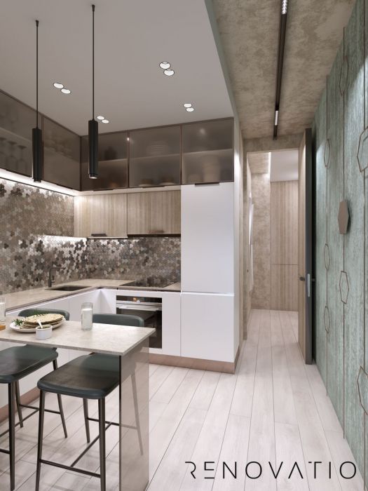 Projects - Apartments - Novopecherski Lypky Rc - A photo  7