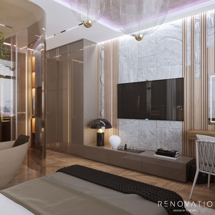 Projects - Apartments - Novopecherski Lypky - A photo  4