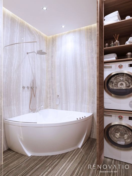 Projects - Apartments - Novopecherski Lypky - A photo  8