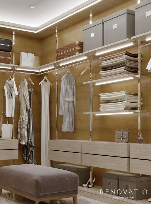 Projects - Apartments - Novopecherski Lypky - A photo  9