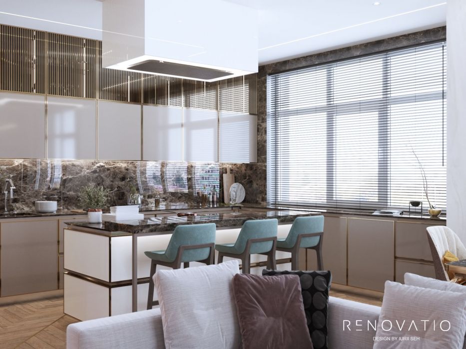 Projects - Apartments - Novopecherski Lypky - A photo  10