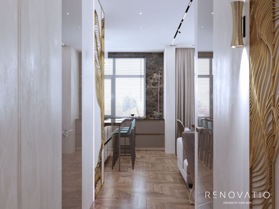 Projects - Apartments - Novopecherski Lypky - A photo  11