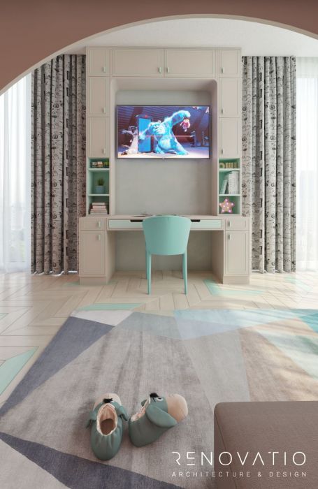 Projects - Apartments - Novopecherski Lypky - A photo  17