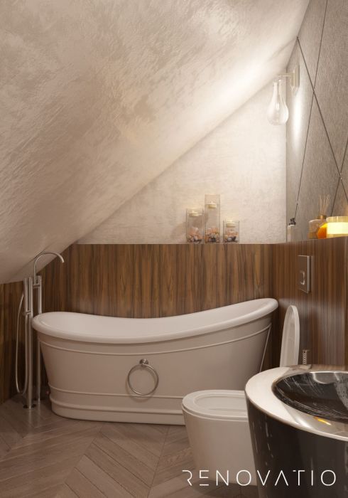 Projects - Houses & Cottages - Cottage In Podhortsi - A photo  14