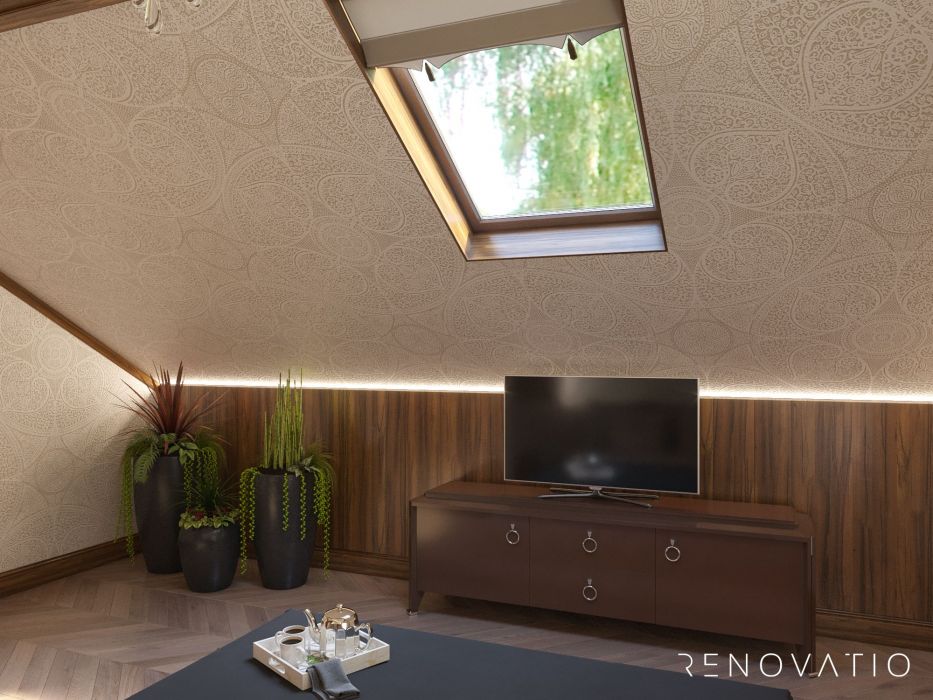 Projects - Houses & Cottages - Cottage In Podhortsi - A photo  15