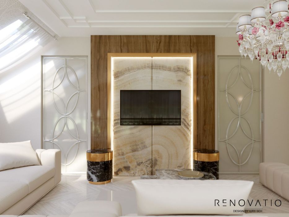 Projects - Houses & Cottages - Cottage In Podhortsi - A photo  10