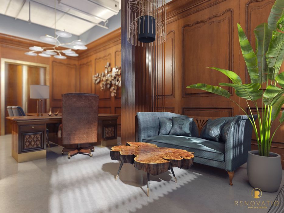 Projects - Offices - Fusion Cabinet - A photo  1