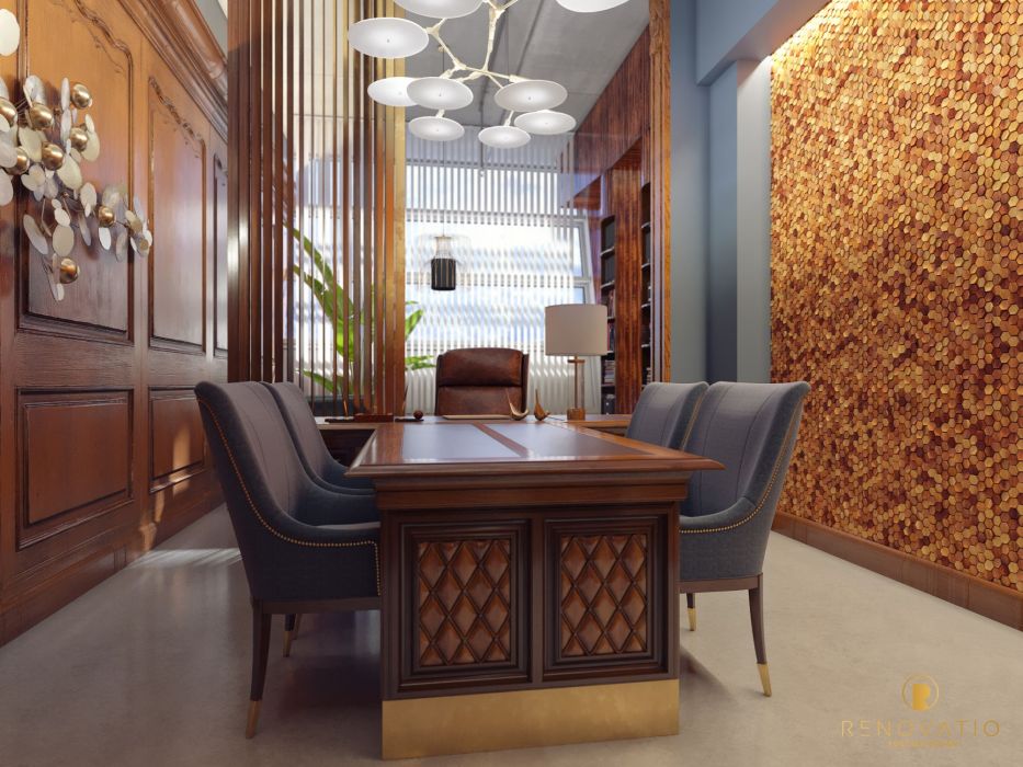 Projects - Offices - Fusion Cabinet - A photo  4