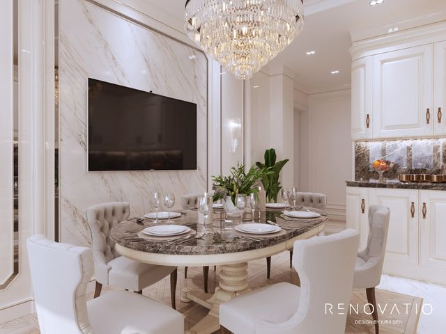 Projects - Apartments - Klovsky Uzviz - A photo  2