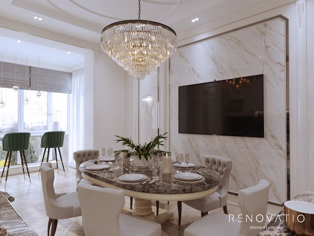 Projects - Apartments - Klovsky Uzviz - A photo  3