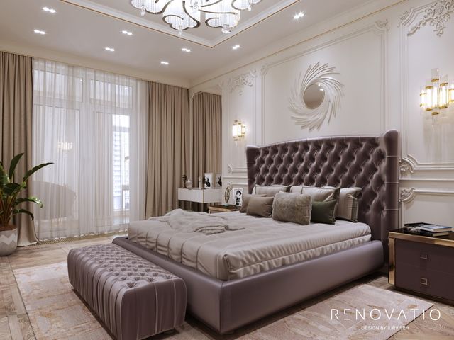 Projects - Apartments - Klovsky Uzviz - A photo  4