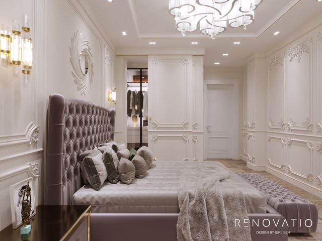 Projects - Apartments - Klovsky Uzviz - A photo  6