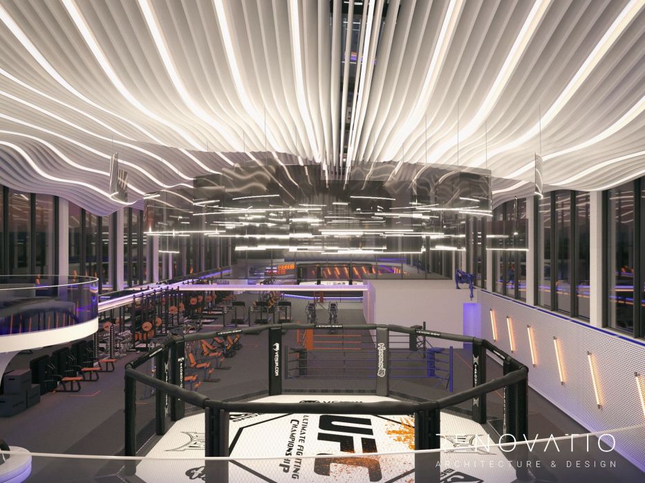 Projects - Gyms - Tsarsky 6458 Sq.ft - A photo  2