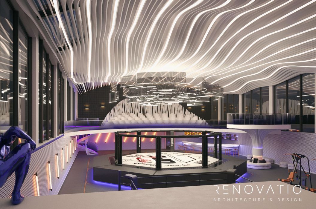 Projects - Gyms - Tsarsky 6458 Sq.ft - A photo  3