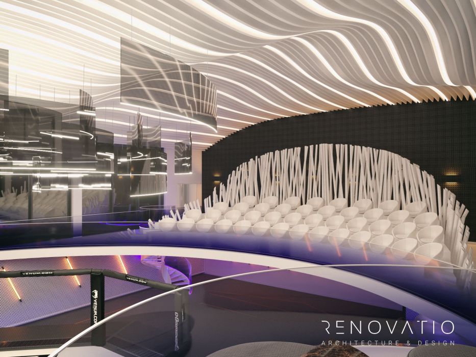 Projects - Gyms - Tsarsky 6458 Sq.ft - A photo  4