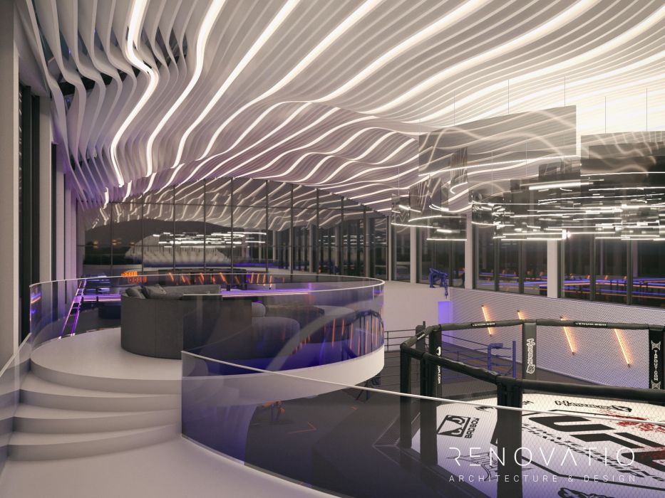 Projects - Gyms - Tsarsky 6458 Sq.ft - A photo  6