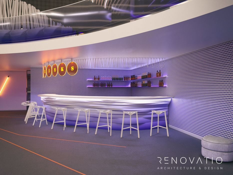 Projects - Gyms - Tsarsky 6458 Sq.ft - A photo  8